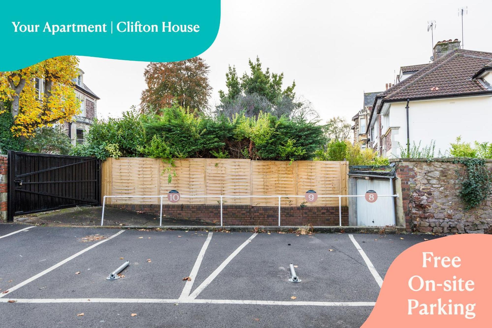 Your Apartment I Clifton House Bristol Bagian luar foto
